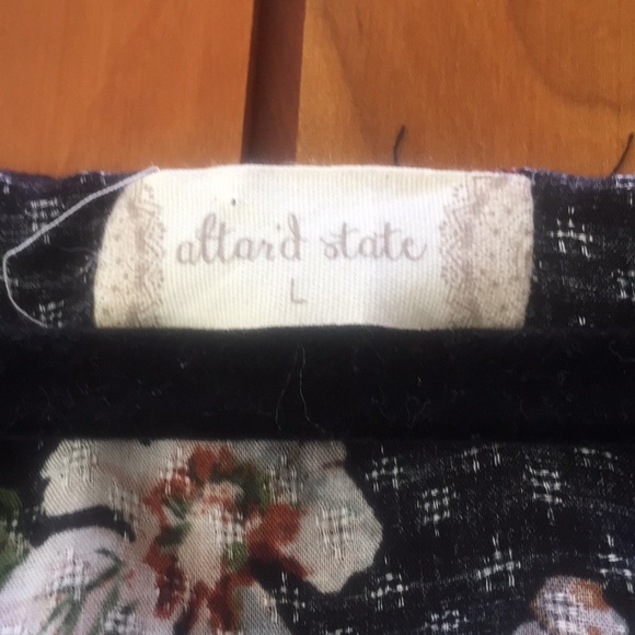 Altar’d State Boho Cinch Waist Crop Top NWT - Picture 7 of 7